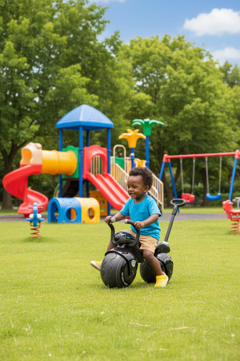 Draisienne ou tricycle : lequel choisir selon l'âge de votre enfant ?