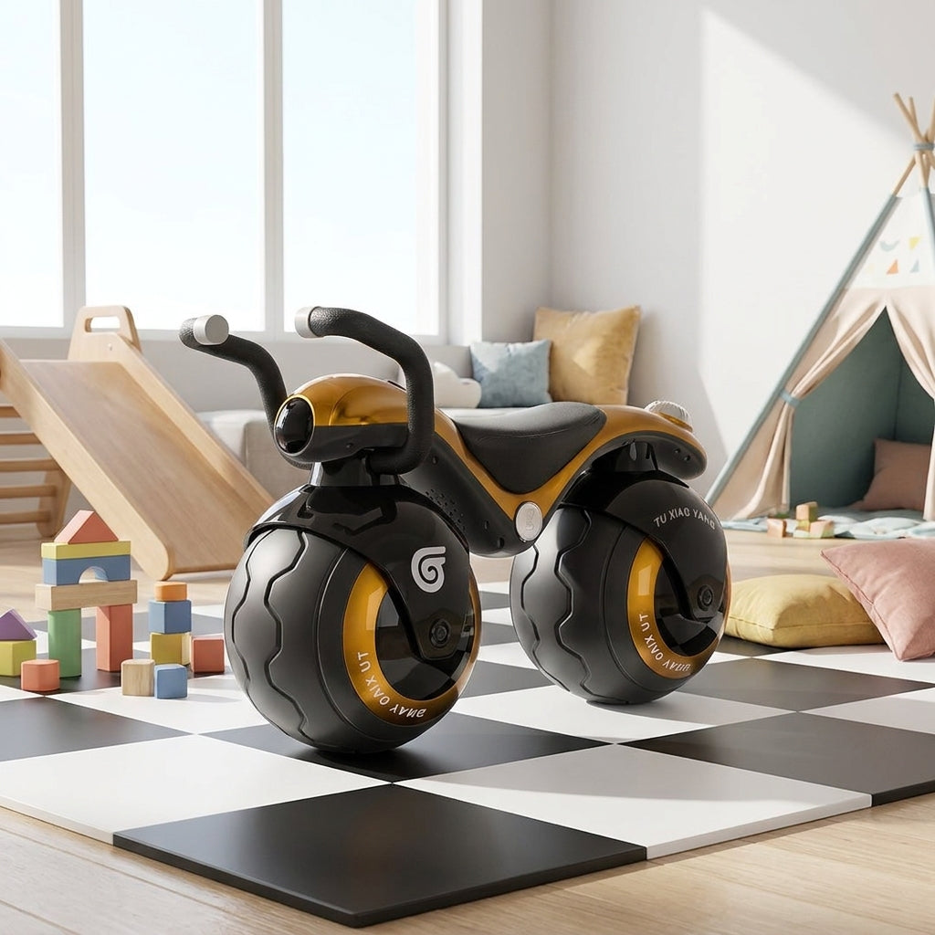 Draisienne enfant 12 pouces ABS style moto dès 2 ans | PROJETVELO