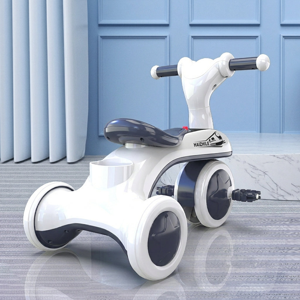 Tricycle évolutif bébé pédales sons lumières roues mousse | PROJETVELO