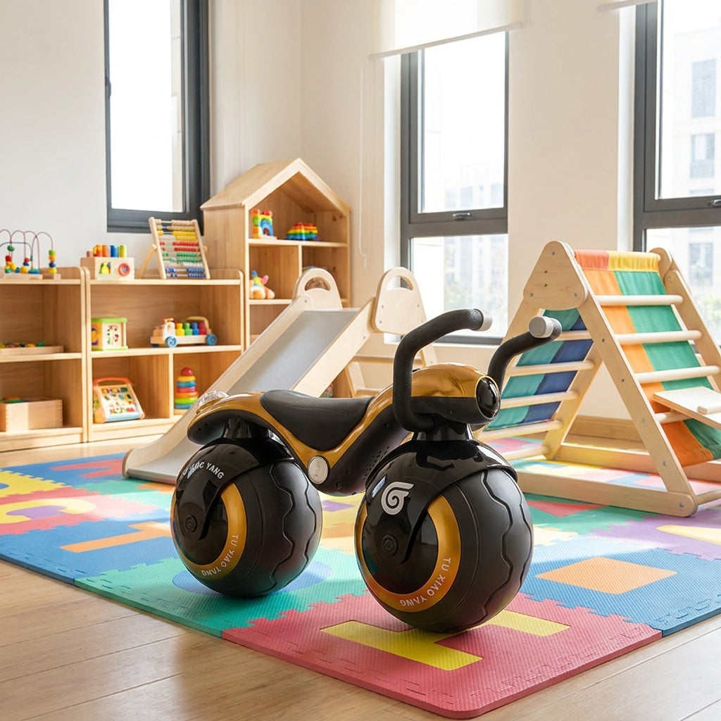 Draisienne enfant 12 pouces ABS style moto dès 2 ans | PROJETVELO