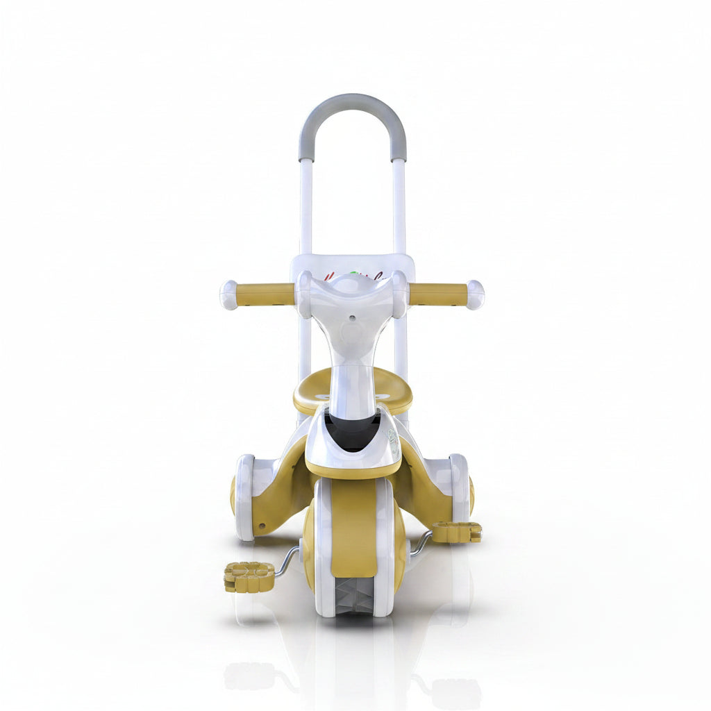 Tricycle enfant lumineux roues mousse musique | PROJETVELO