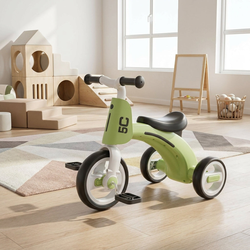 Tricycle enfant évolutif sons lumières design scooter | PROJETVELO