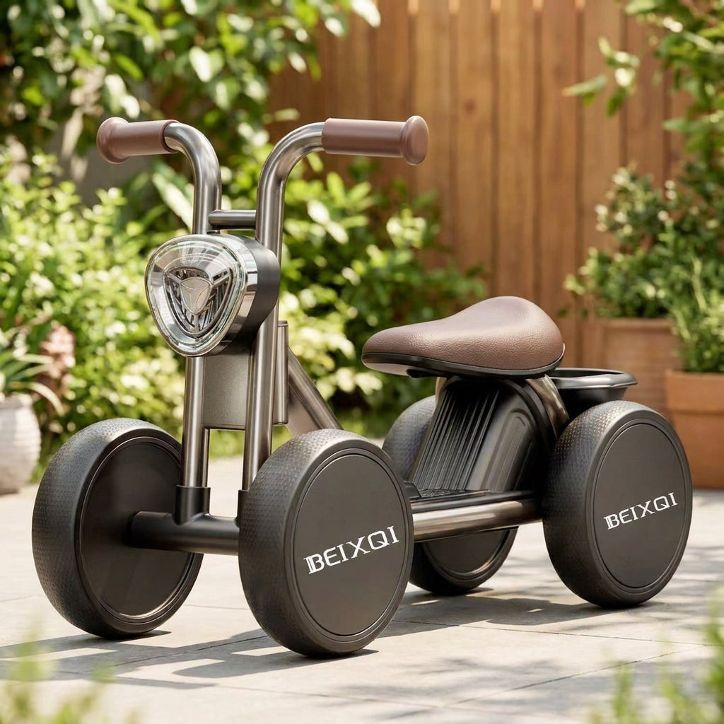 Draisienne bébé 4 roues ABS style moto dès 1 an | PROJETVELO