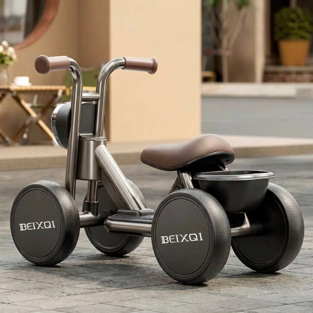 Draisienne bébé 4 roues ABS style moto dès 1 an | PROJETVELO