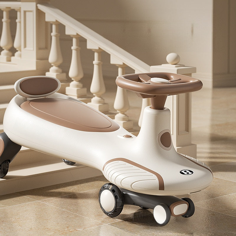 Voiture à torsion enfant lumineuse musicale dès 1 an | PROJETVELO