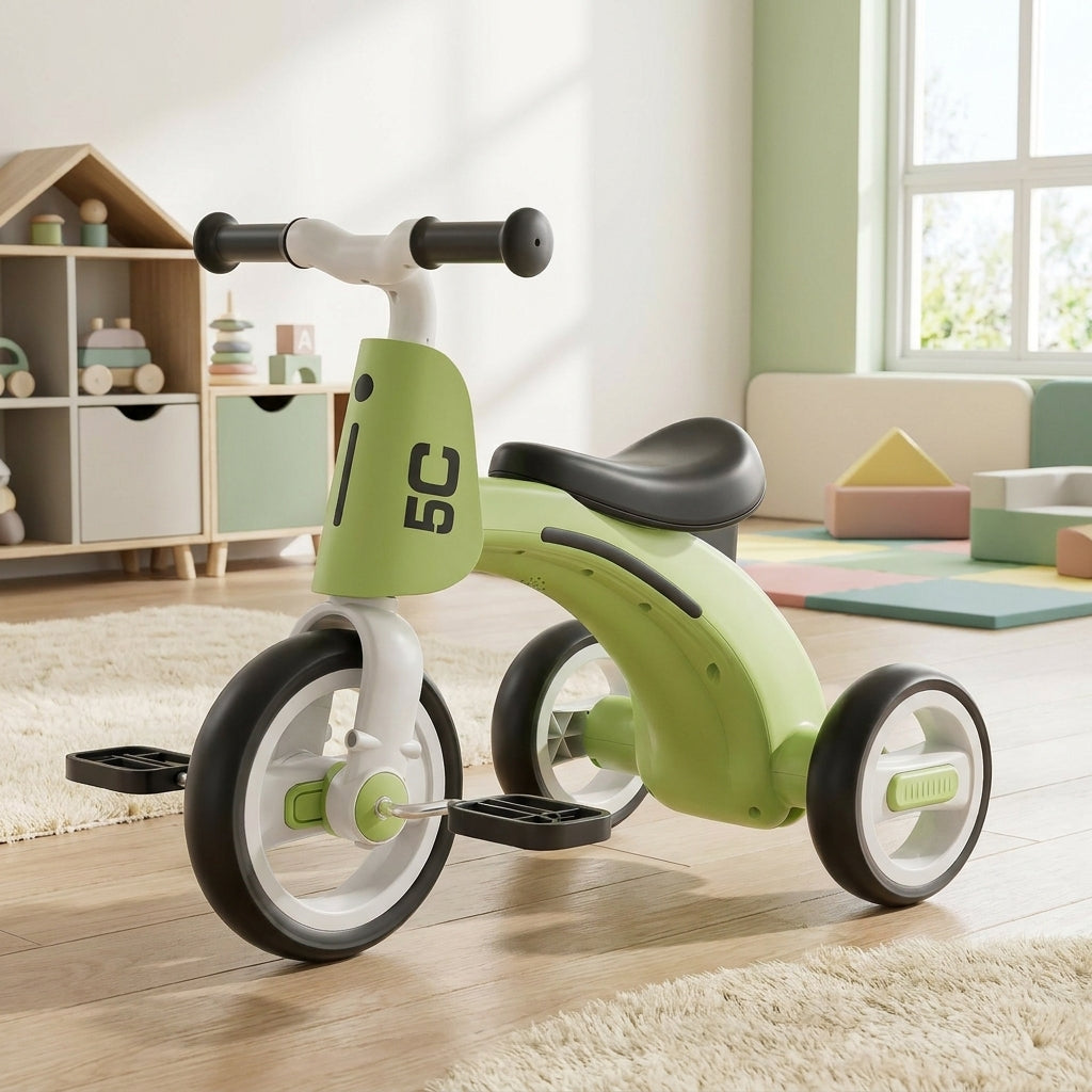 Tricycle enfant évolutif sons lumières design scooter | PROJETVELO