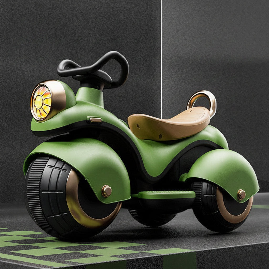 Draisienne electrique enfant LED musique télécommande selon modèle | PROJETVELO