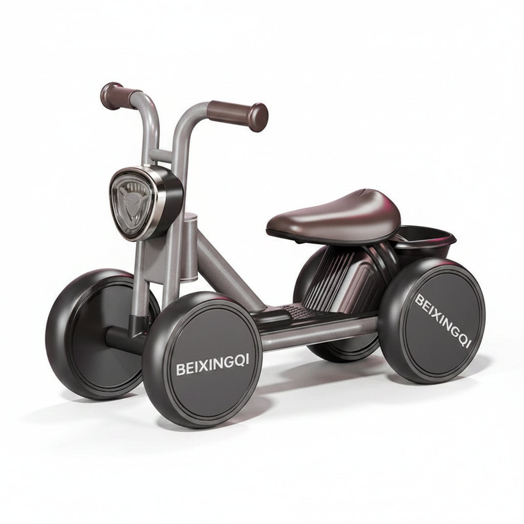 Draisienne moto enfant style vintage sons et lumières | PROJETVELO