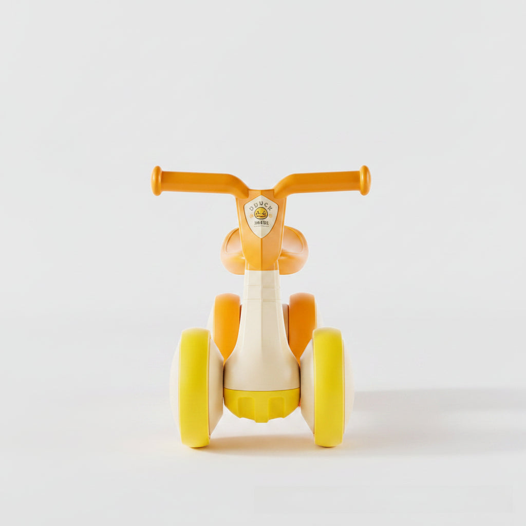 Draisienne bébé 4 roues beige premiers déplacements | PROJETVELO