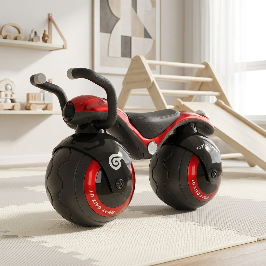 Draisienne enfant 12 pouces ABS style moto dès 2 ans | PROJETVELO