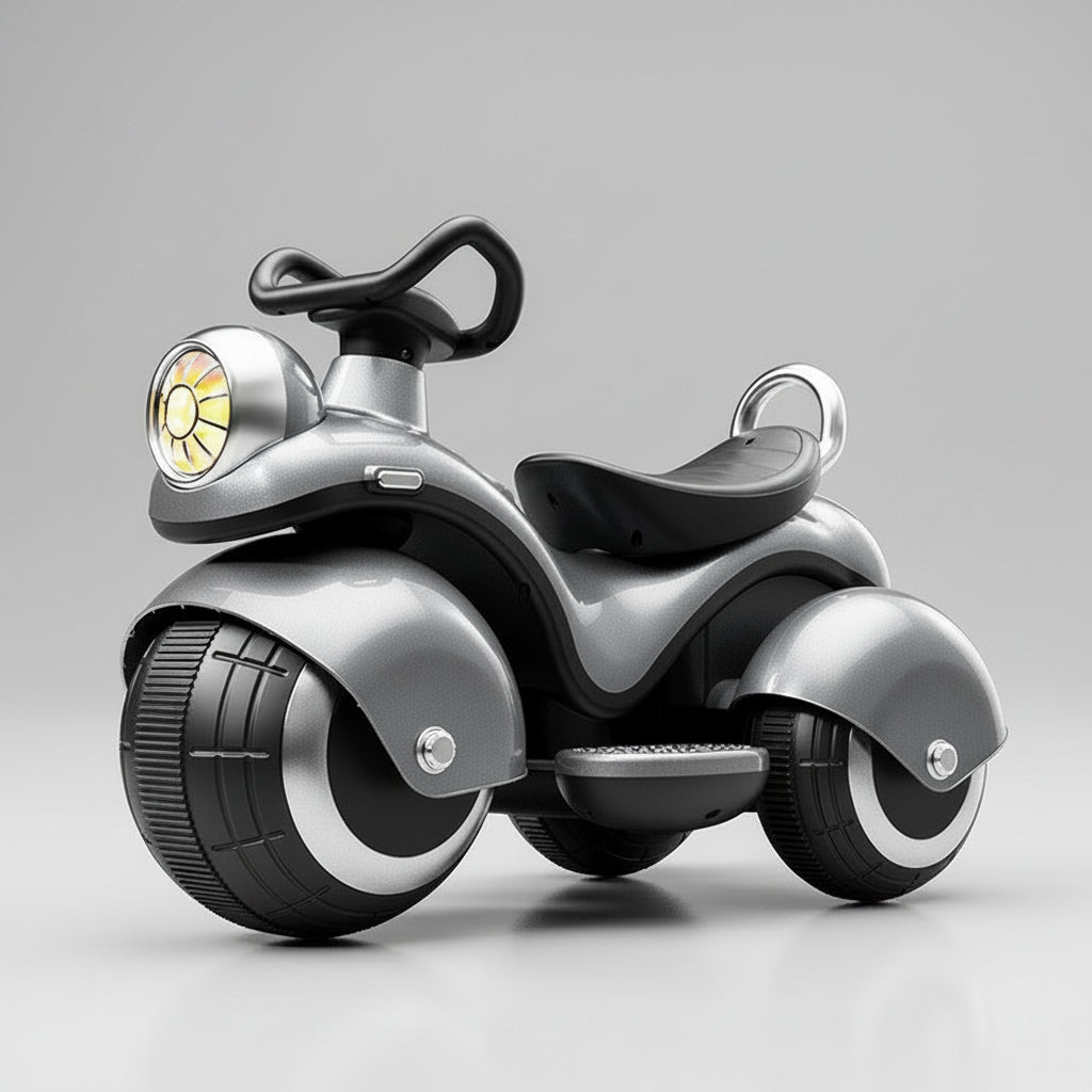 Draisienne electrique enfant LED musique télécommande selon modèle | PROJETVELO