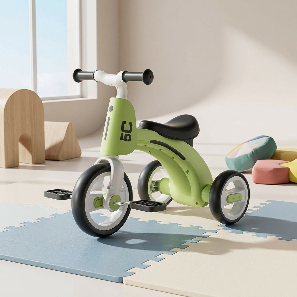Tricycle enfant évolutif sons lumières design scooter | PROJETVELO