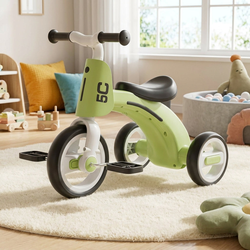 Tricycle enfant évolutif sons lumières design scooter | PROJETVELO