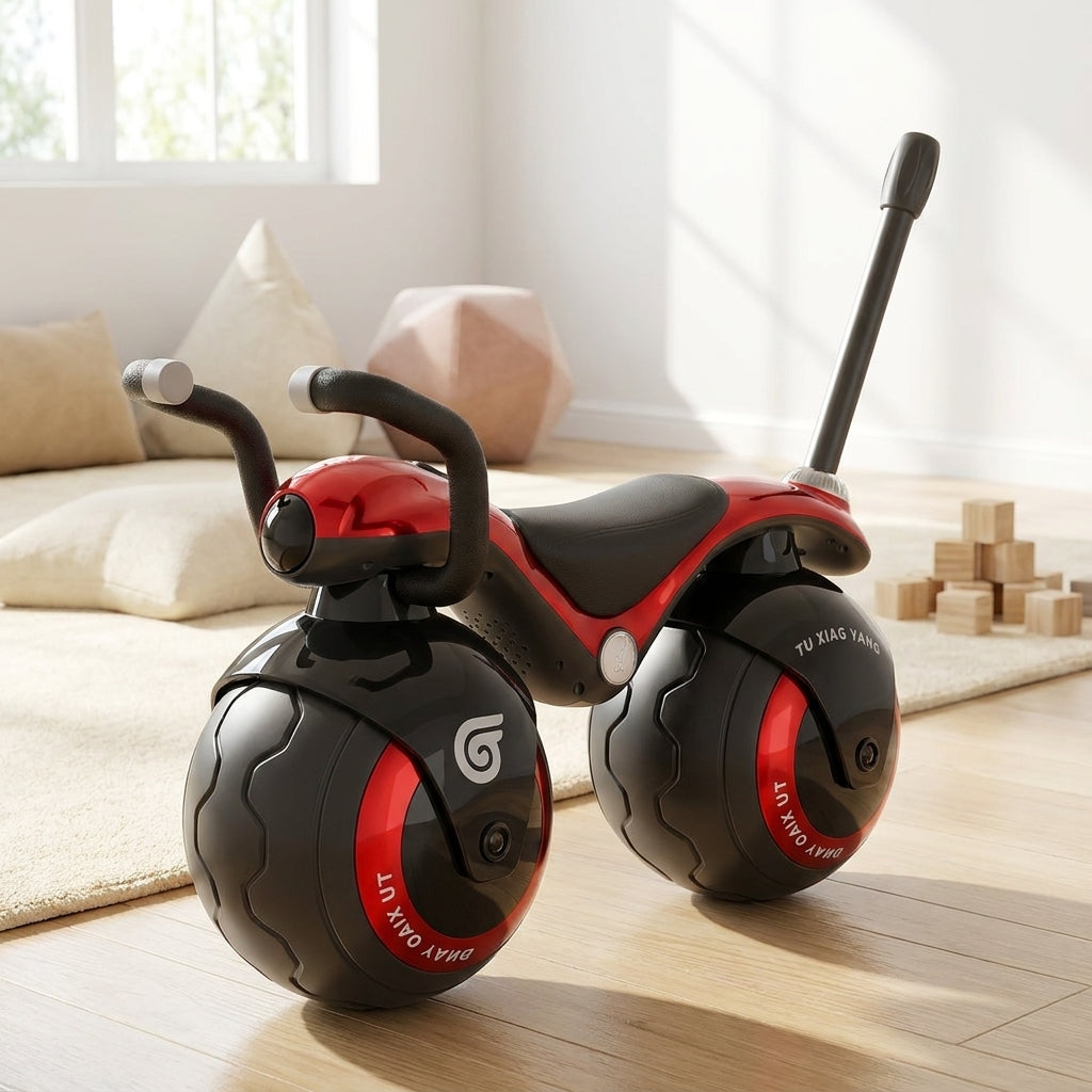Draisienne enfant 12 pouces ABS style moto dès 2 ans | PROJETVELO