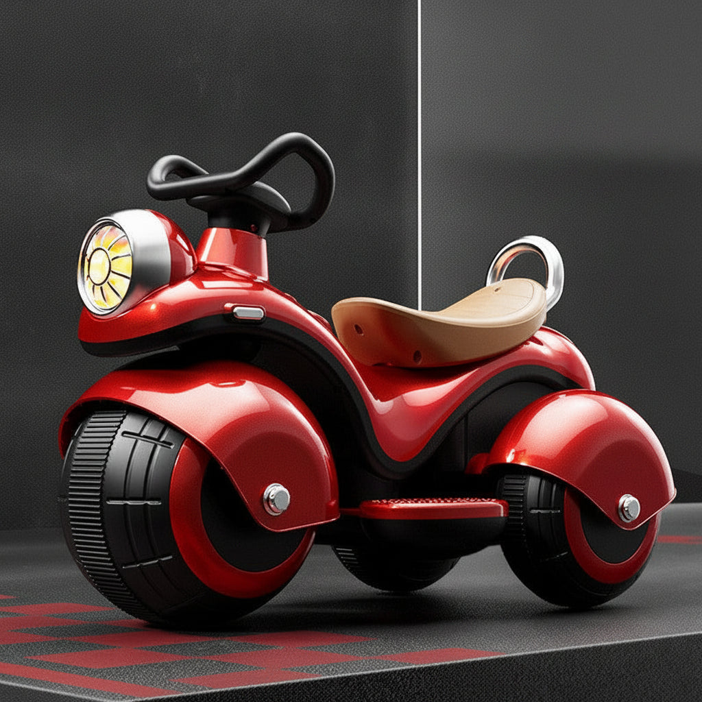 Draisienne electrique enfant LED musique télécommande selon modèle | PROJETVELO