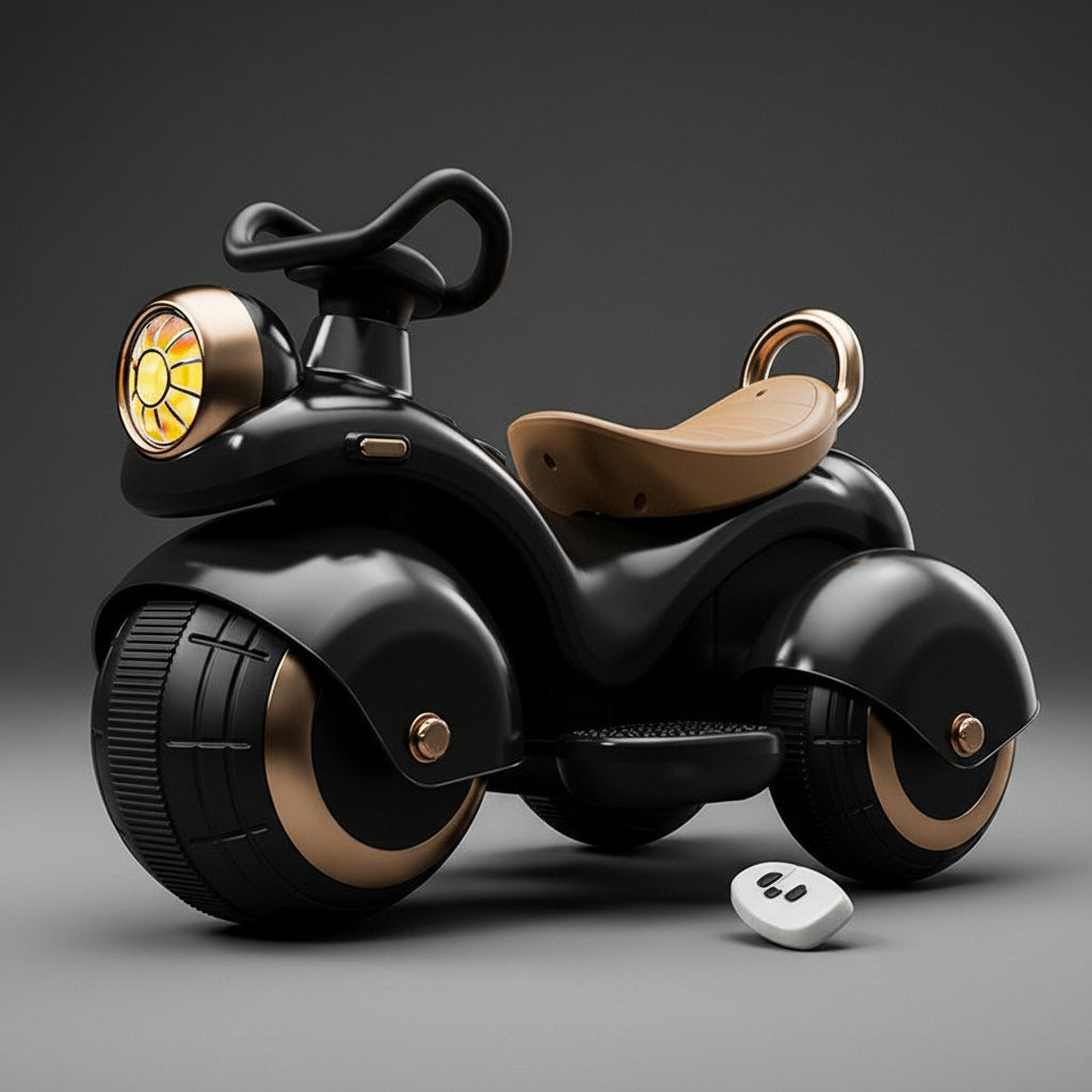 Draisienne electrique enfant LED musique télécommande selon modèle | PROJETVELO