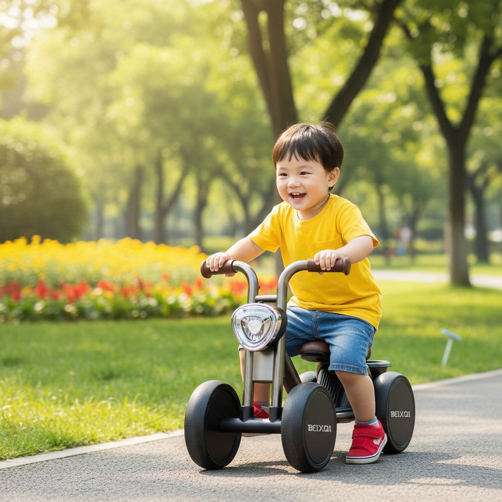 Draisienne bébé 4 roues ABS style moto dès 1 an | PROJETVELO