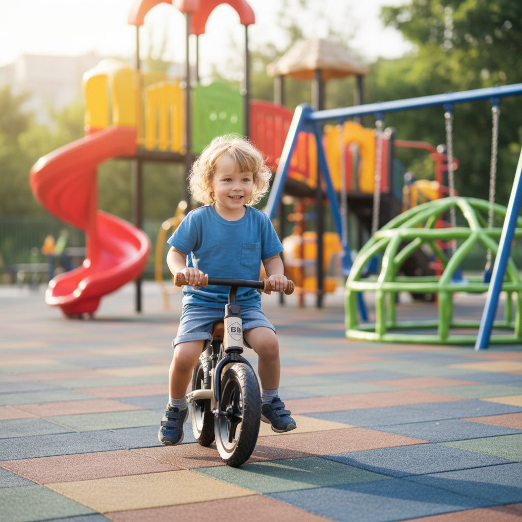Draisienne enfant pneus gonflables 2 à 4 ans vélo sans pédales | PROJETVELO