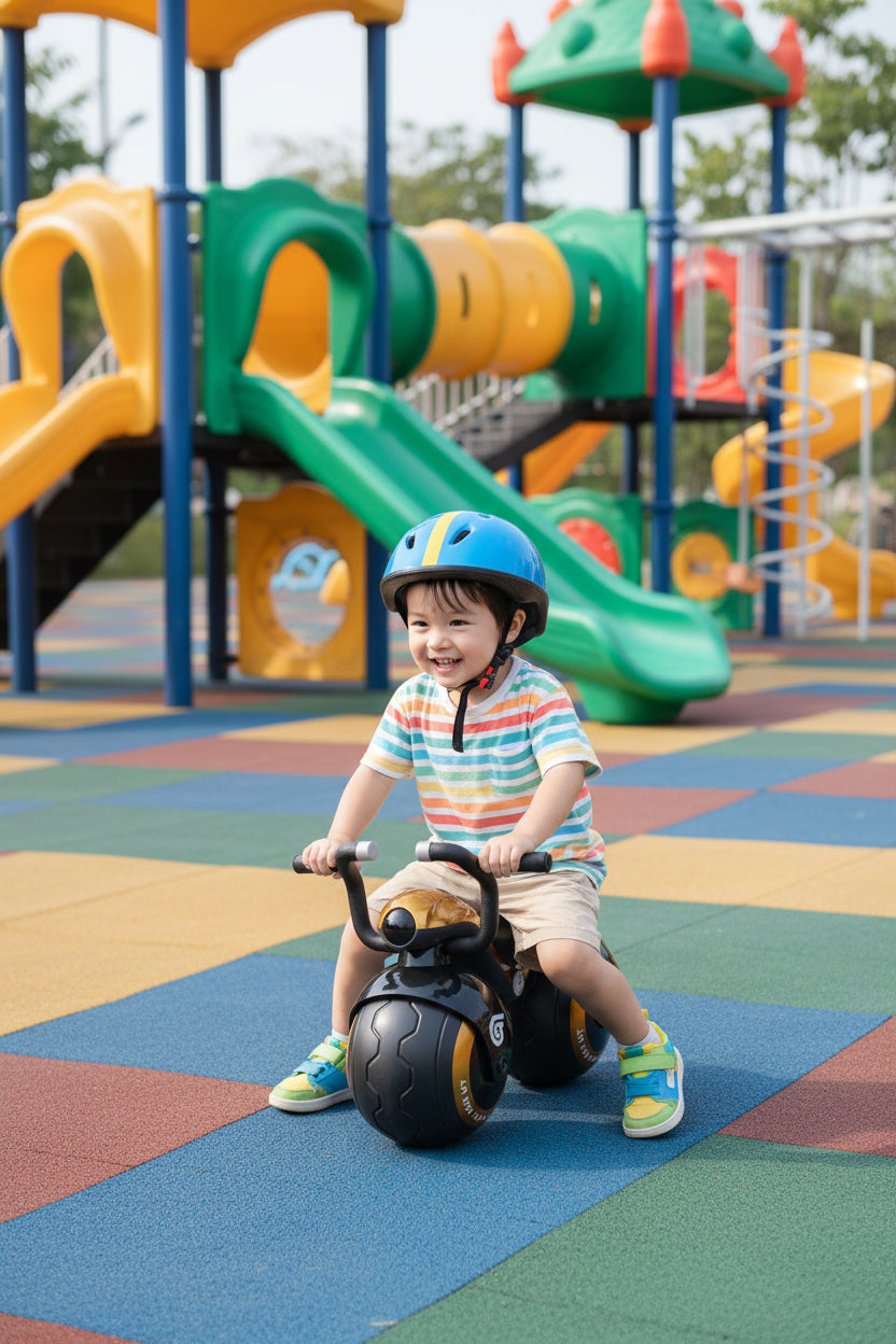 Draisienne enfant 12 pouces ABS style moto dès 2 ans | PROJETVELO