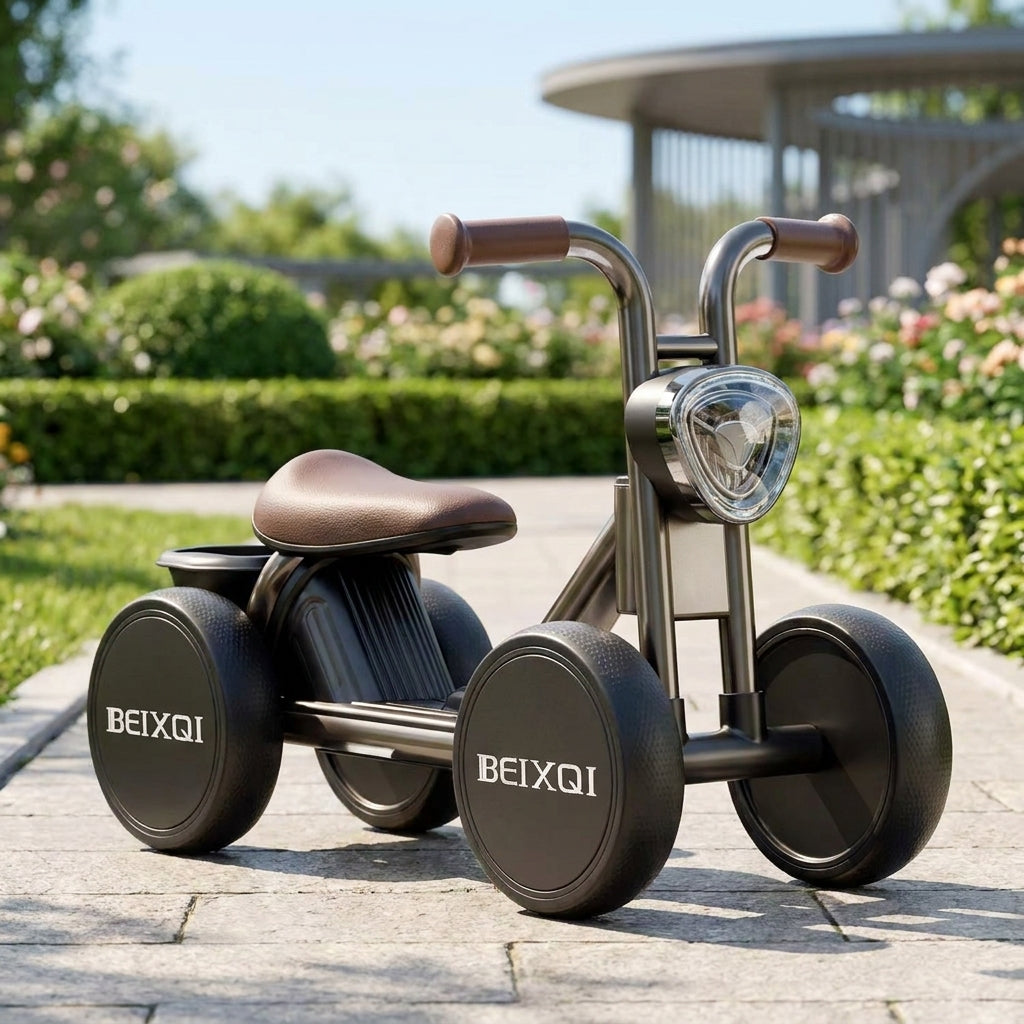 Draisienne bébé 4 roues ABS style moto dès 1 an | PROJETVELO