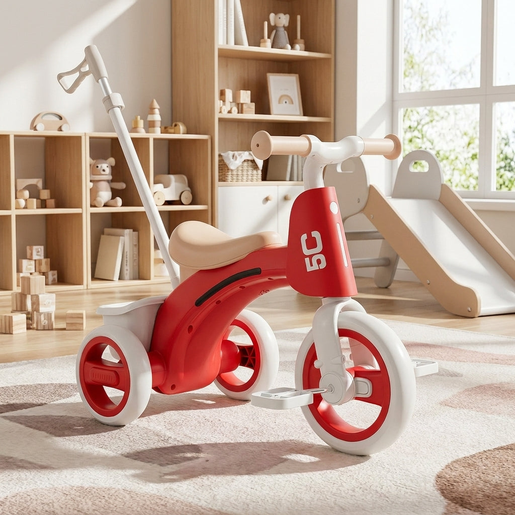 Tricycle enfant évolutif sons lumières design scooter | PROJETVELO