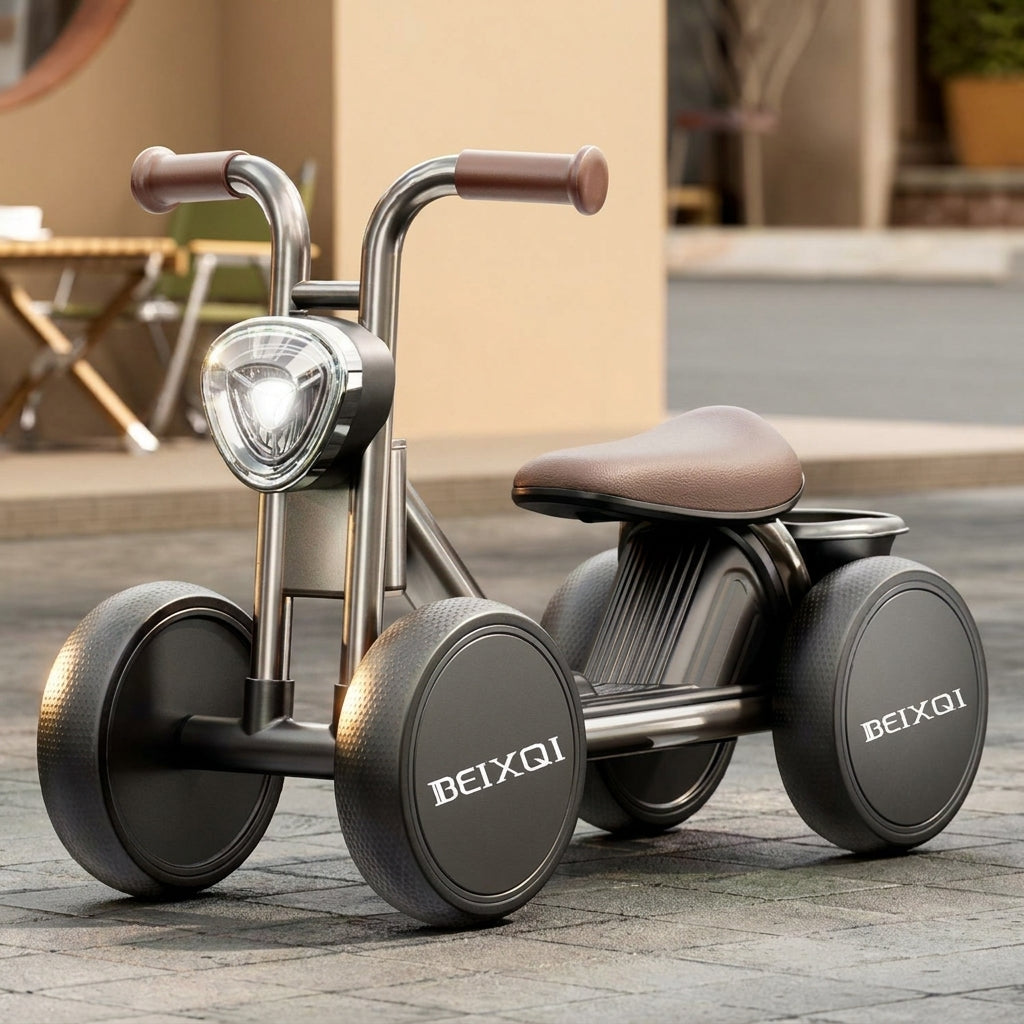 Draisienne bébé 4 roues ABS style moto dès 1 an | PROJETVELO