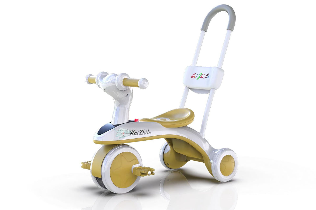 Tricycle enfant lumineux roues mousse musique | PROJETVELO