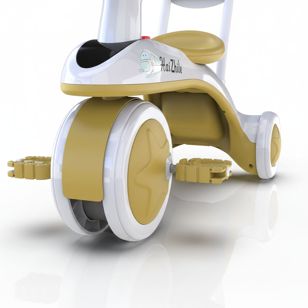 Tricycle enfant lumineux roues mousse musique | PROJETVELO