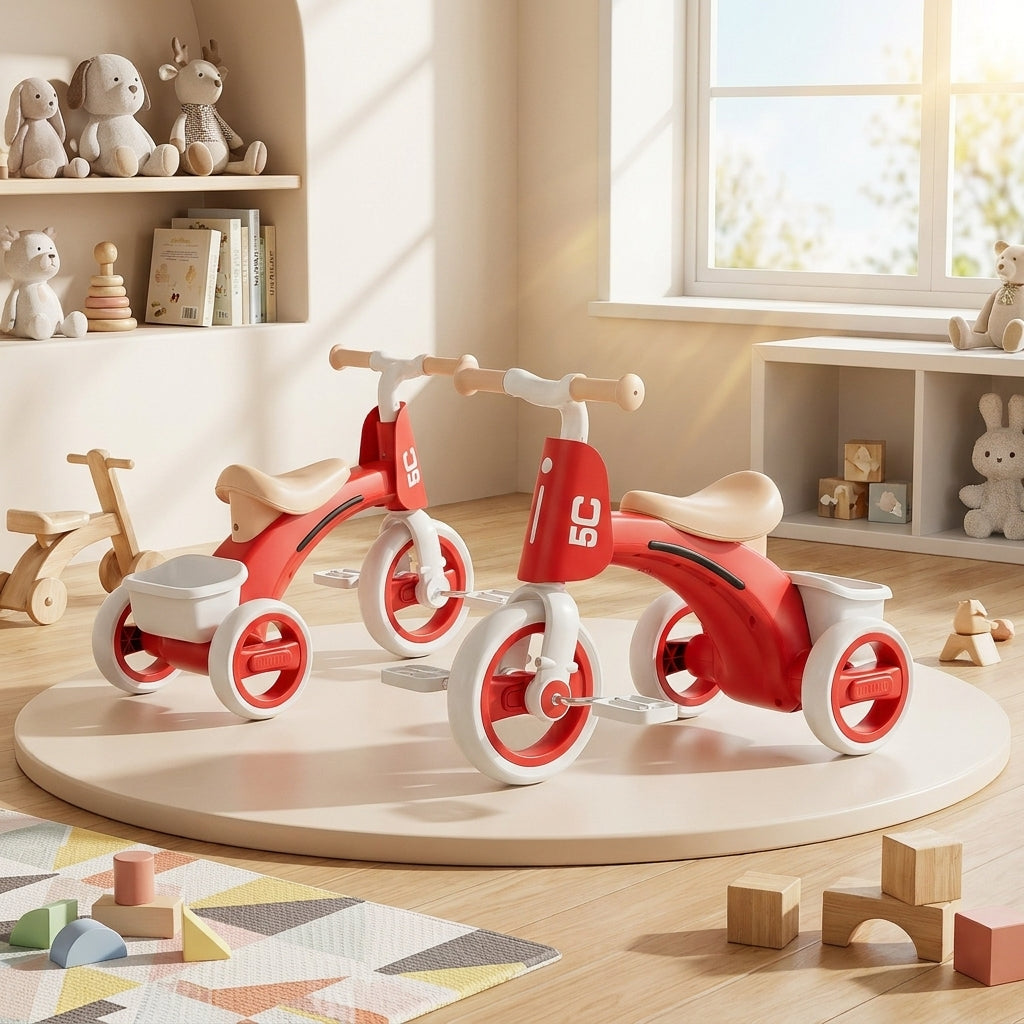 Tricycle enfant évolutif sons lumières design scooter | PROJETVELO