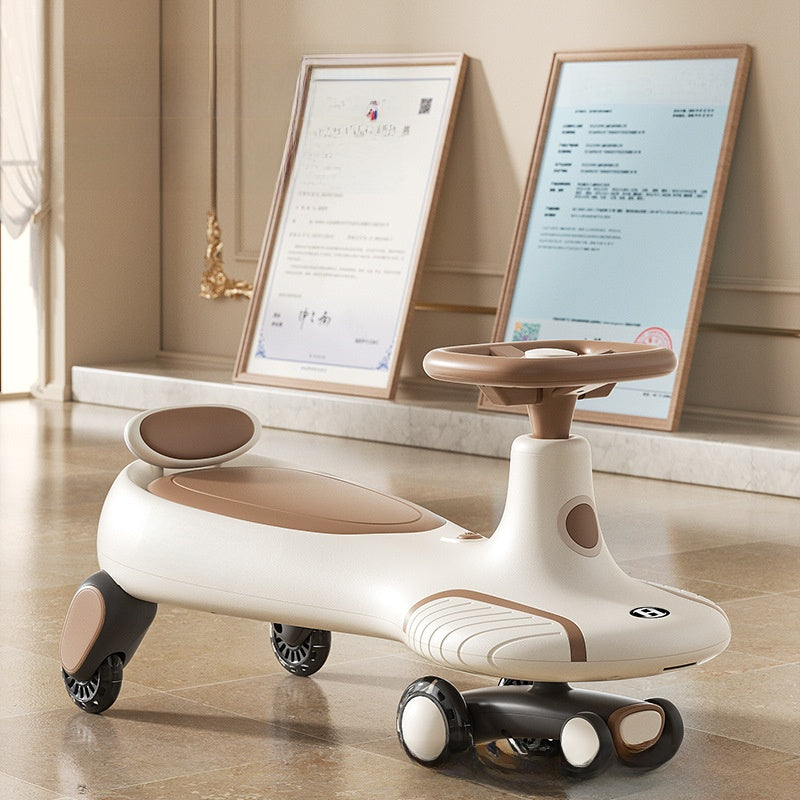 Voiture à torsion enfant lumineuse musicale dès 1 an | PROJETVELO