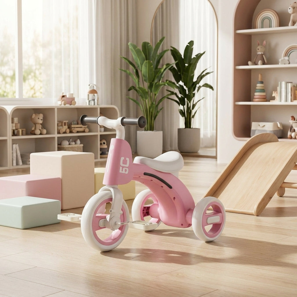 Tricycle enfant évolutif sons lumières design scooter | PROJETVELO