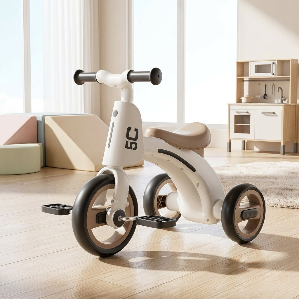 Tricycle enfant évolutif sons lumières design scooter | PROJETVELO