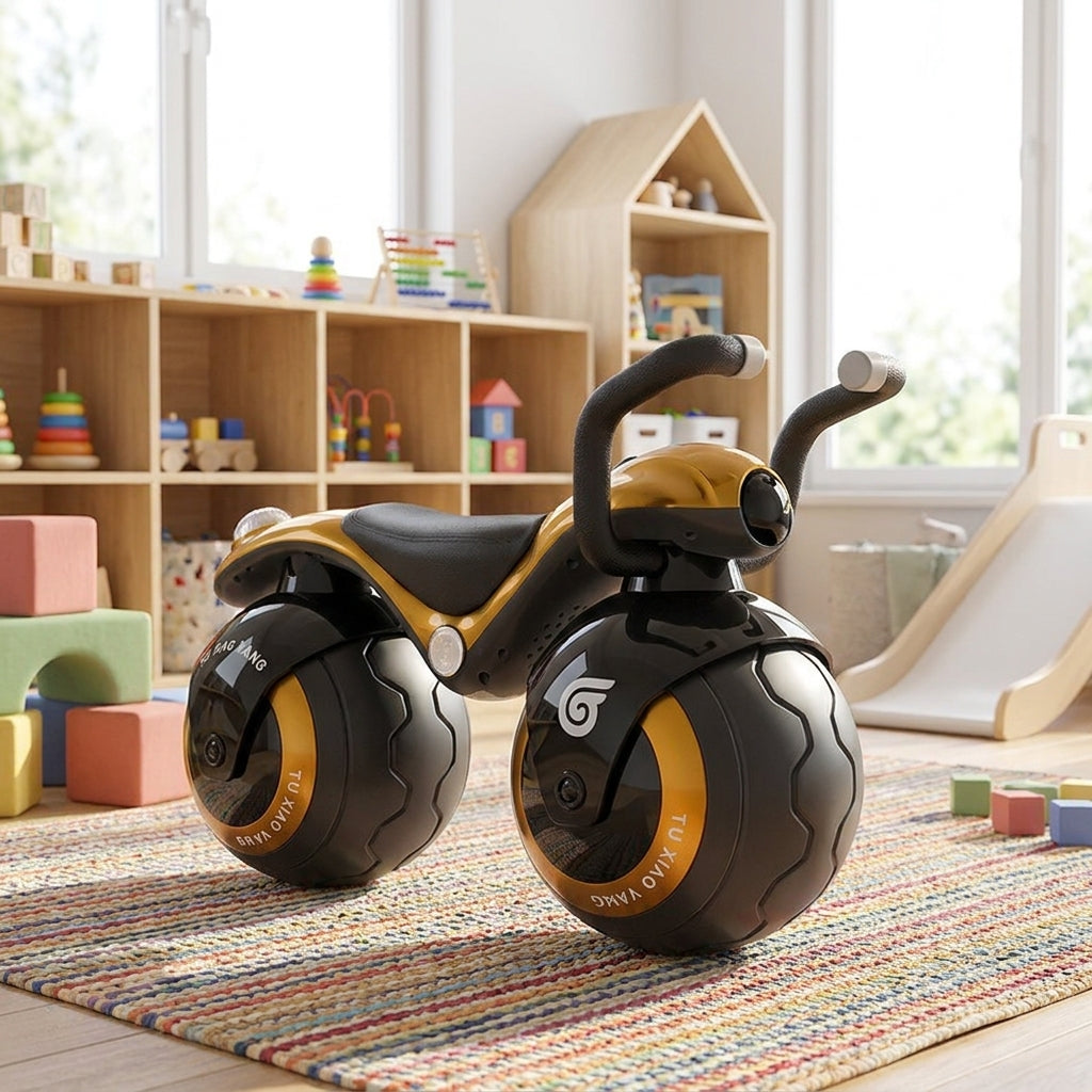 Draisienne enfant 12 pouces ABS style moto dès 2 ans | PROJETVELO