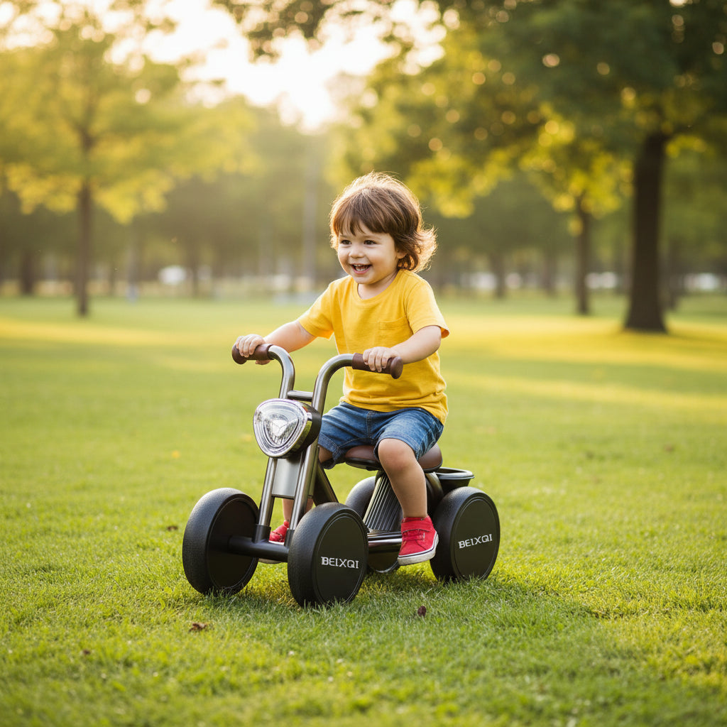 Draisienne bébé 4 roues ABS style moto dès 1 an | PROJETVELO