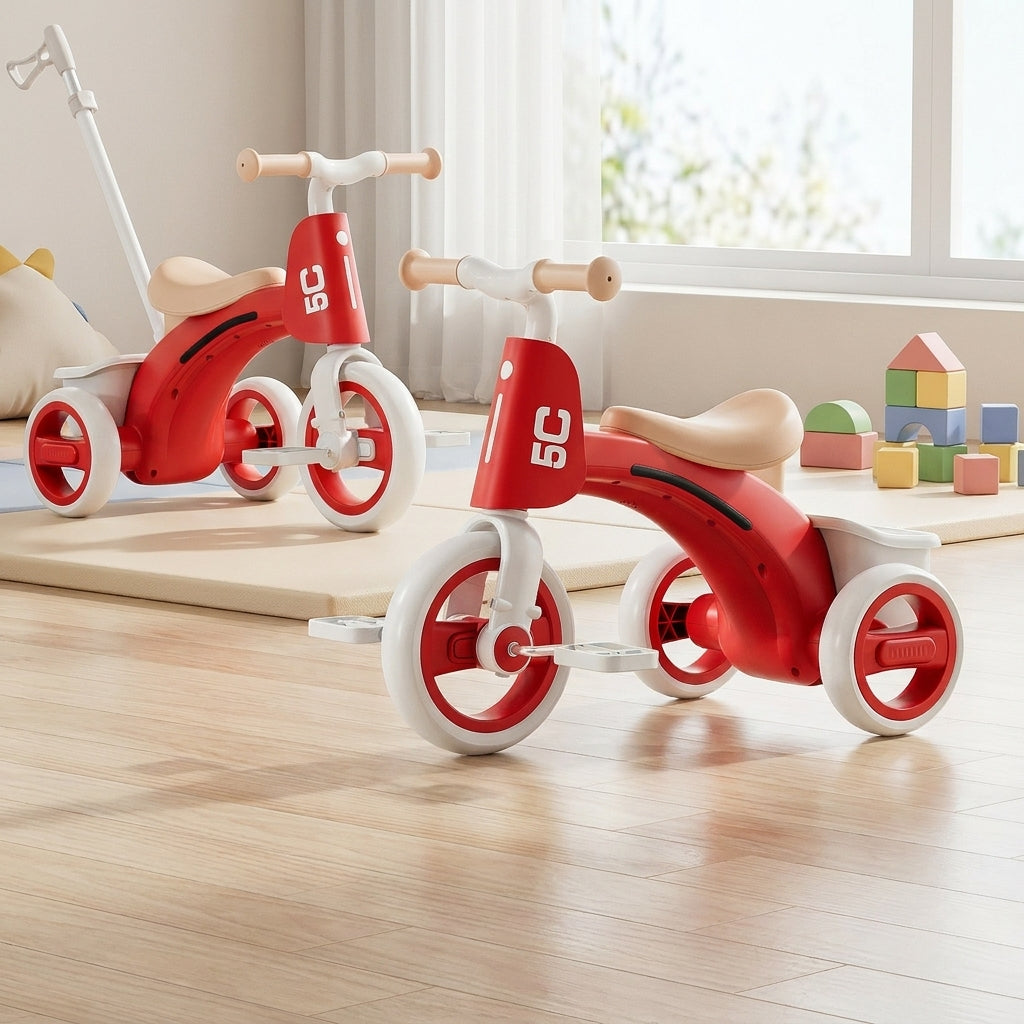 Tricycle enfant évolutif sons lumières design scooter | PROJETVELO