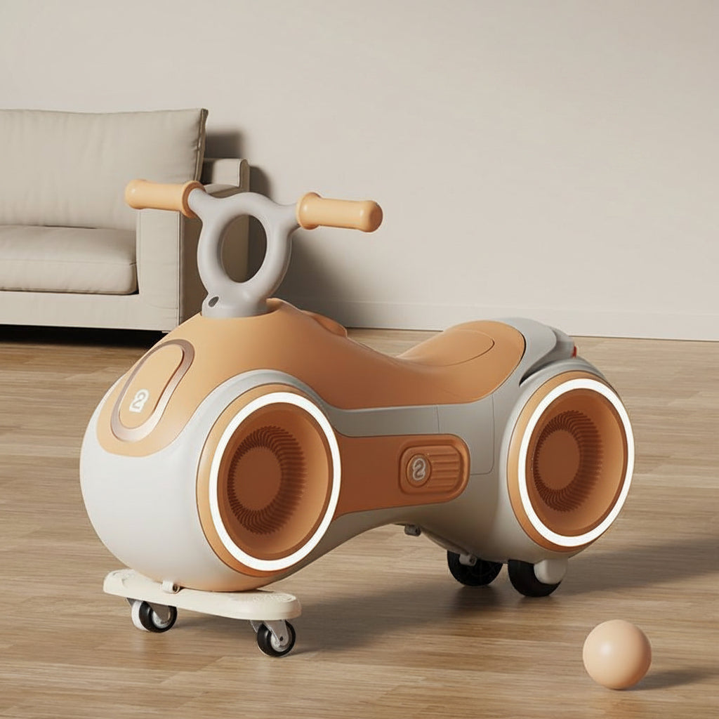 Draisienne moto enfant lumineuse plusieurs coloris | PROJETVELO