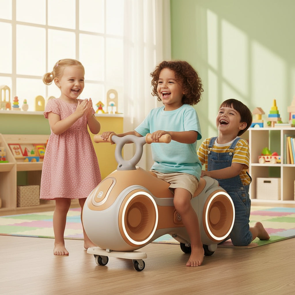 Draisienne moto enfant lumineuse plusieurs coloris | PROJETVELO