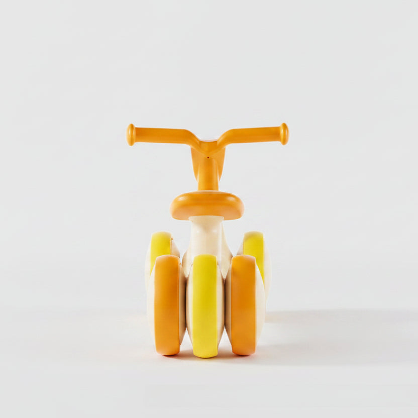Draisienne bébé 4 roues beige premiers déplacements | PROJETVELO