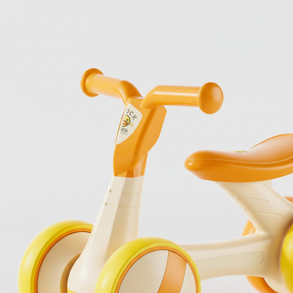 Draisienne bébé 4 roues beige premiers déplacements | PROJETVELO