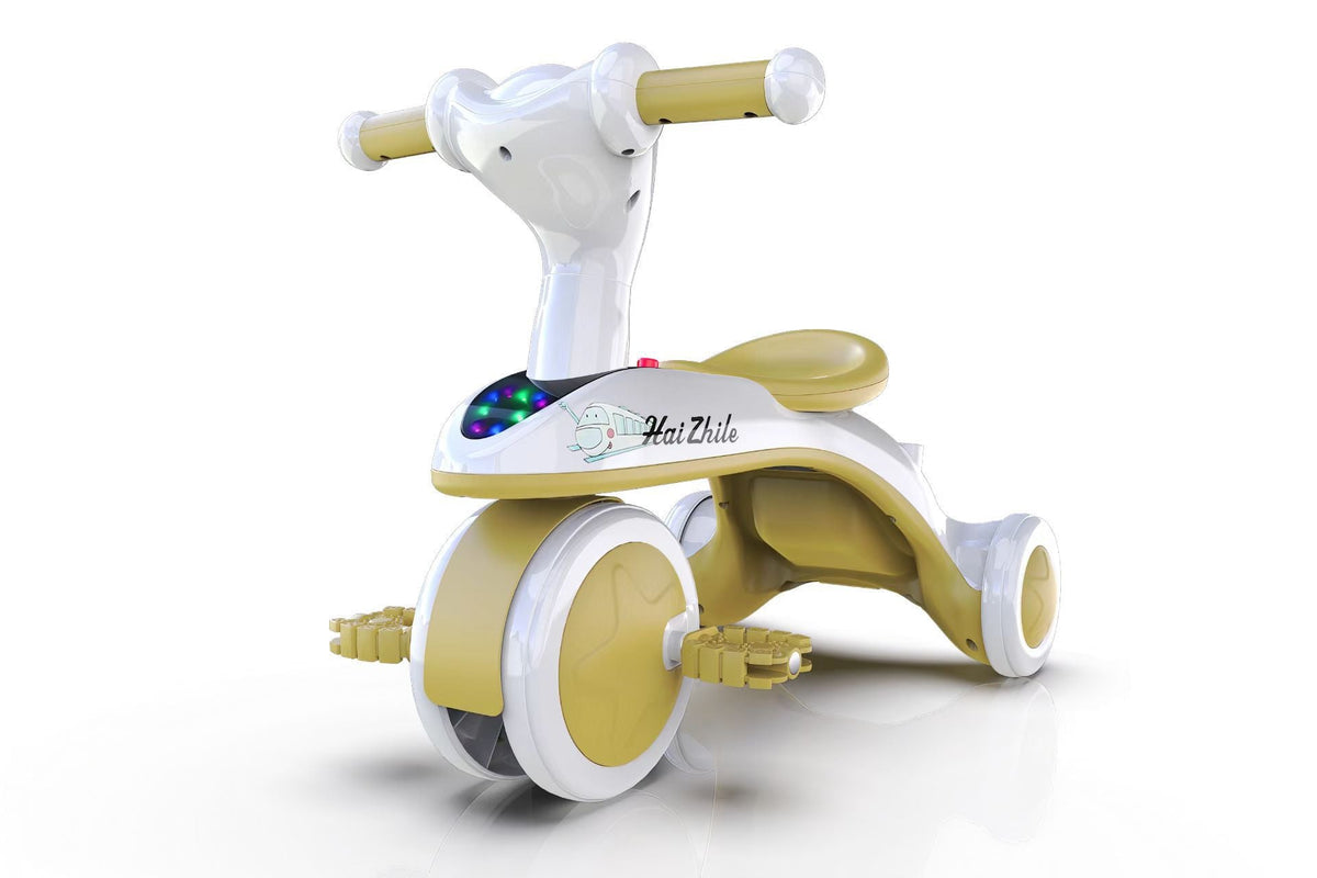 Tricycle enfant lumineux roues mousse musique | PROJETVELO