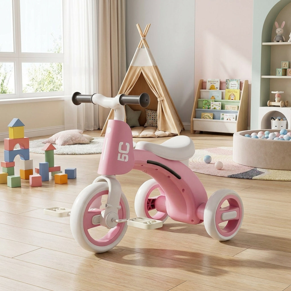 Tricycle enfant évolutif sons lumières design scooter | PROJETVELO