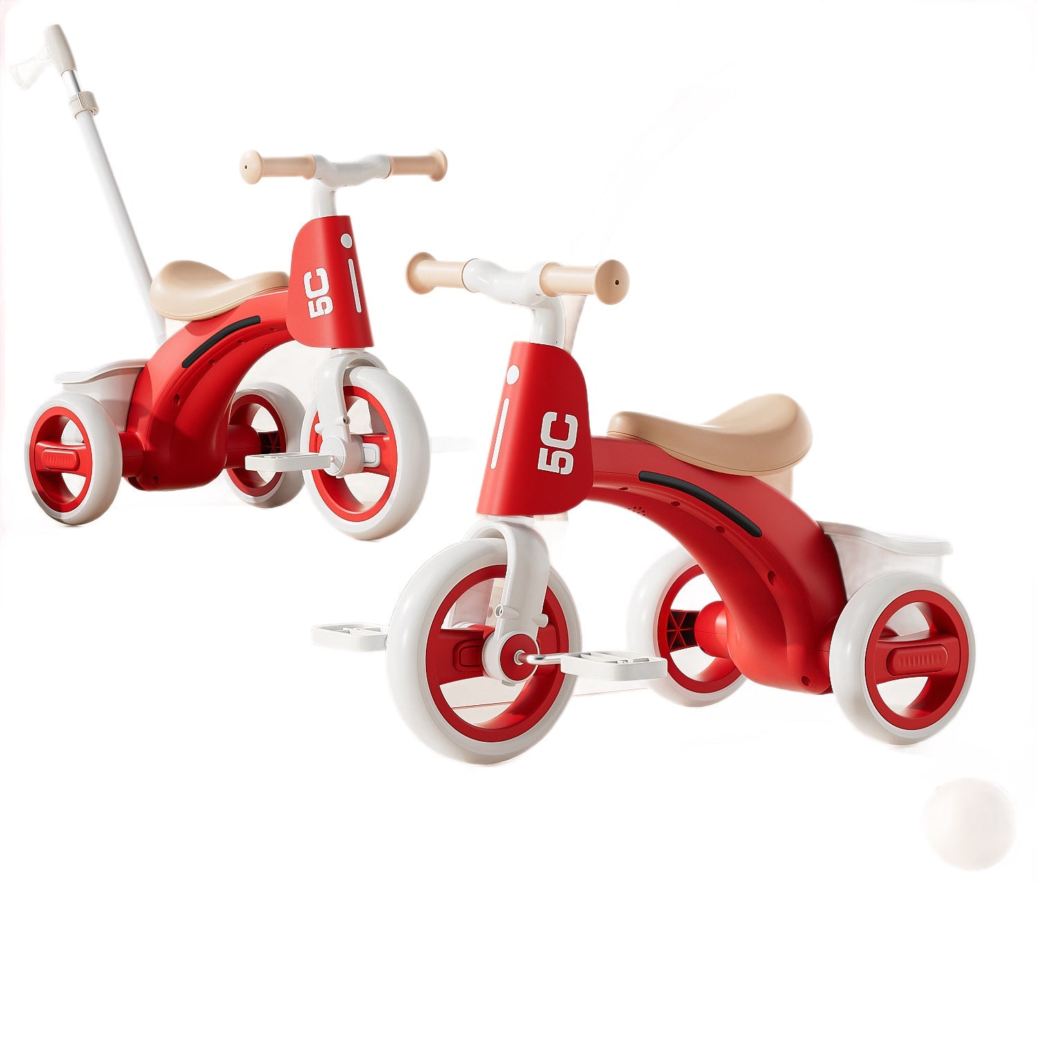 Tricycle enfant évolutif sons lumières design scooter | PROJETVELO